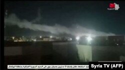  بامداد دوشنبه هفتم تیرماه جنگنده‌های آمریکا به مواضع شبه‌نظامیان مورد حمایت ایران در مرز عراق و سوریه حمله کردند.