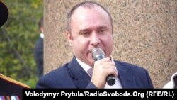 Бывший руководитель «Русского блока» Геннадий Басов