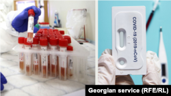 Teste pentru depistarea coronavirusului