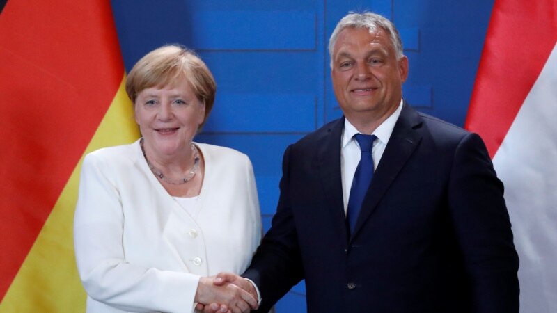Angela Merkel şi Viktor Orban au marcat 30 de ani de la picnicul paneuropean de la Sopron