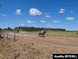 Рига кушаматлы ат беренче килә