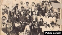 Жители деревни Улу-Сала. Середина 1930-х