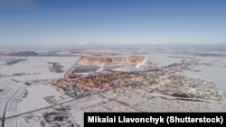 Здабыча калійных угнаеньняў ў Салігорску. Ілюстрацыйнае фота