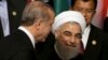 روحانی در آنکارا: با ترکیه در اصول هیچ اختلاف نظری نداریم