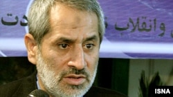 Tehran's Prosecutor-General Abbas Jafari Dolatabadi 