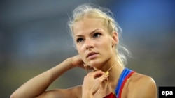 Російська легкоатлетка Дарія Клішина