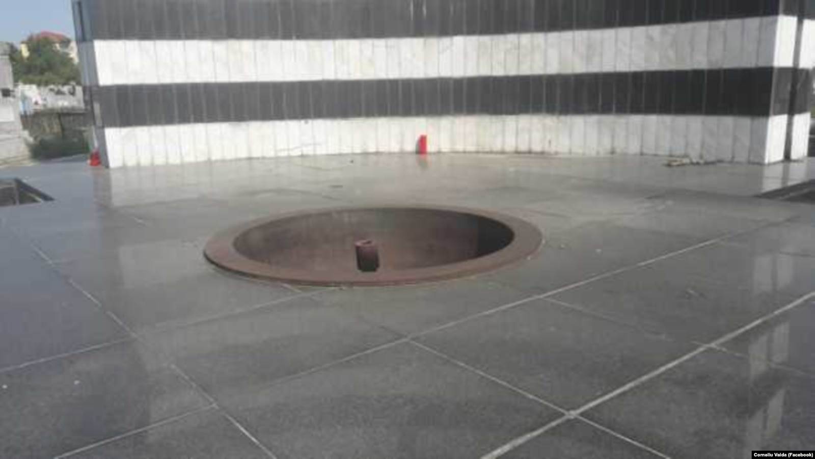  Flacăra eternă, stinsă