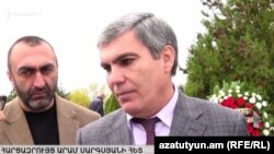 «Հանրապետություն» կուսակցության նախագահ Արամ Սարգսյանը, արխիվ: