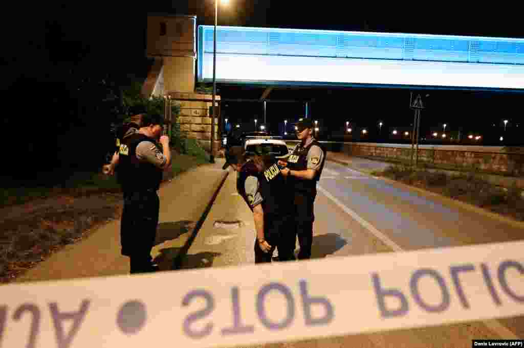ХРВАТСКА - Загрепската полиција соопшти дека шесткратниот убиец на лица од едно семејство извршил самоубиство. За време на потрагата беше лоциран во Брезовица. При обидот за апсење извршил самоубиство, соопштија од полицијата во Загреб.