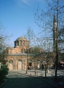 نمایی از کنیسه