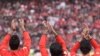جام حذفی فوتبال ايران؛ پرسپوليس آلومينيوم را شکست داد