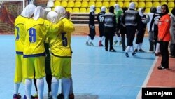تیم فوتسال زنان ایران
