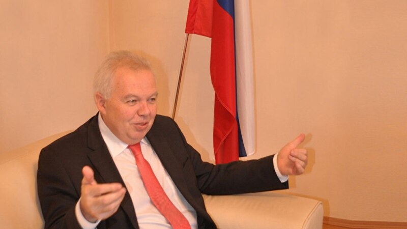 Dodik i ruski ambasador razgovarali u Banjaluci 