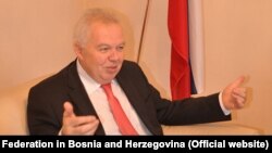 The Russian ambassador to Bosnia-Herzegovina, Petr Ivancov