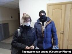 Крысьціна Палтавец і Андрэй Апанасовіч