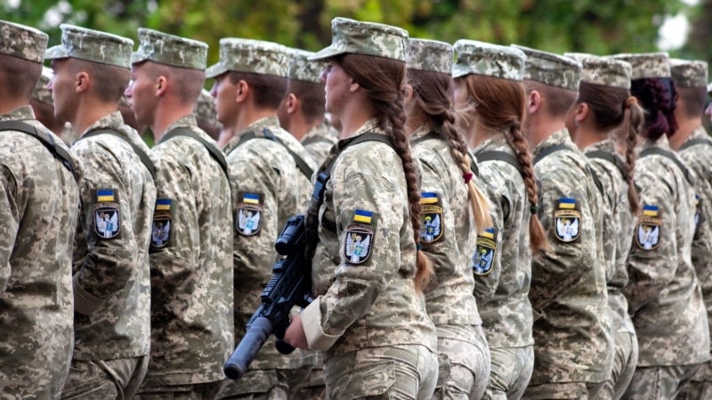 У Сухопутних військах заявили, що не готуються до мобілізації жінок