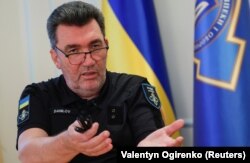 Oleksiy Danilov, secretarul Consiliului Național de Securitate și Apărare al Ucrainei