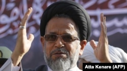 Iranian Intelligence Minister Mahmud Alavi (file photo)