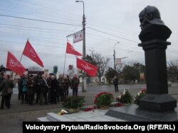 Комуністи прийшли вшанувати Шевченка