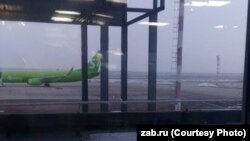 Задымление в столице Забайкалья, архивное фото