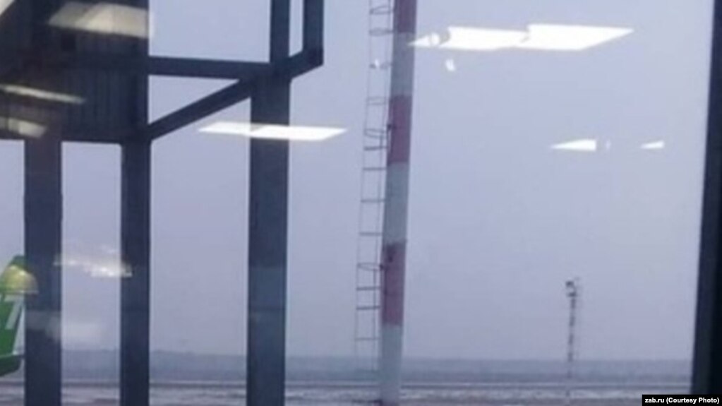 Задымление в Чите