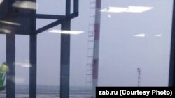 Задымление в Чите