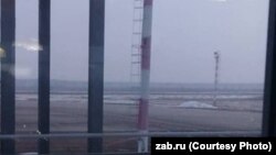 Задымление в районе Аэропорт в Чите