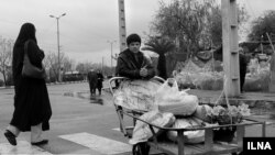 A child laborer in the streets of Tehran amid coronavirus pandemic.
Undated