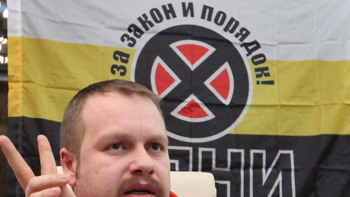 Russian Ultranationalist Leader Warned By Police Russian Ultranationalist Leader Warned By Police