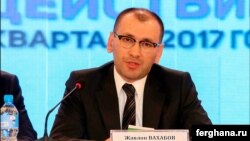 Жавлон Вахабов, первый заместитель министра иностранных дел Узбекистана.