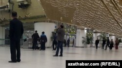 Aşgabadyň halkara aeroporty