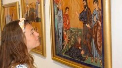 Выставка «Религиозная эмаль Зураба Церетели». Севастополь, 2017 год
