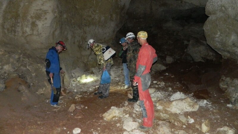 В Крыму обнаружили температурную аномалию в пещере под трассой «Таврида»