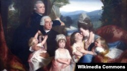 Семья американского и английского художника Джона Синглтона Копли (1738–1815): все поколения живут вместе
