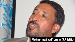 عزیز رفیعی رییس نهاد های جامعهء مدنی افغانستان
