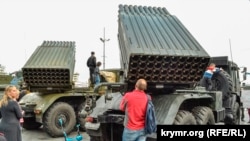 «Град» на набережній Ялти, 26 жовтня 2019 рік