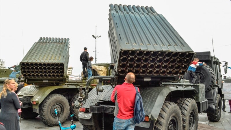 Минометы, «Грады» и полевая кухня: в Ялте отметили российский День моряка-надводника (+фото)