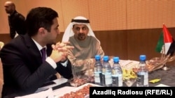 Azərbaycan-BƏƏ busines forum. Baku. 20 oktyabr 2016