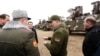Վարչապետին են ներկայացվել ՀՀ Զինված ուժերը համալրած Օսա-ԱԿ զենիթահրթիռային համալիրները
