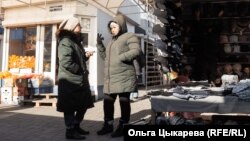 Хабаровский рынок опустел