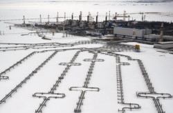 Бованенковское месторождение на Ямале, источник газа для "Северного потока – 2"