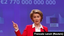 Presidentja e Komisionit Evropian, Ursula von der Leyen 