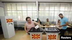 Votimet në Maqedoni