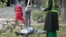 UKRAINE --- Russian Drone Strikes On Kyiv Kill At Least 2