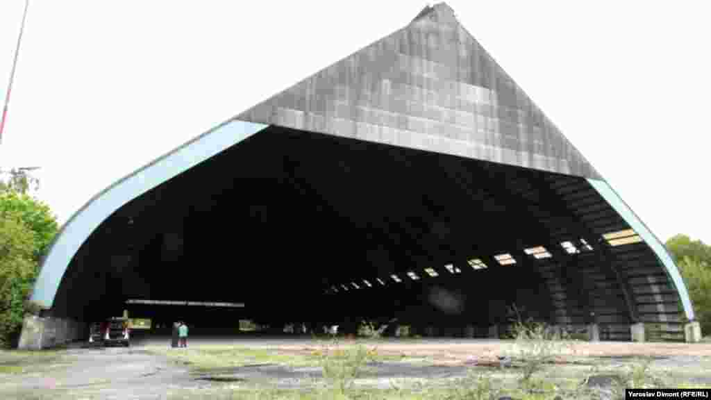 A former coal mixing hall in Dinslaken, now used for large public events