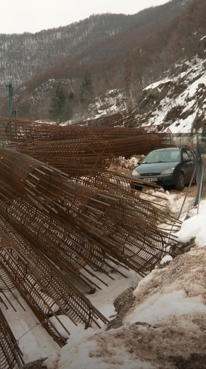 Radovi na hidroelektrani Bistrica pod lupom nakon oštećenja mosta, nadležni traže odgovornost