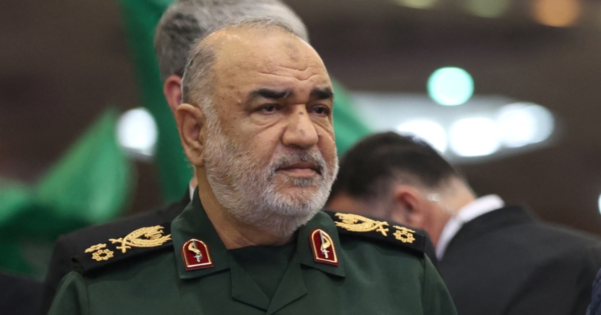 ირანში ადასტურებენ გუშაგთა კორპუსის მეთაურის, გენერალ სალამის სიკვდილს
