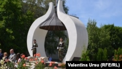 La comemorările din 2014 la Varnița