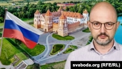 Дзьмітры Гурневіч, каляж