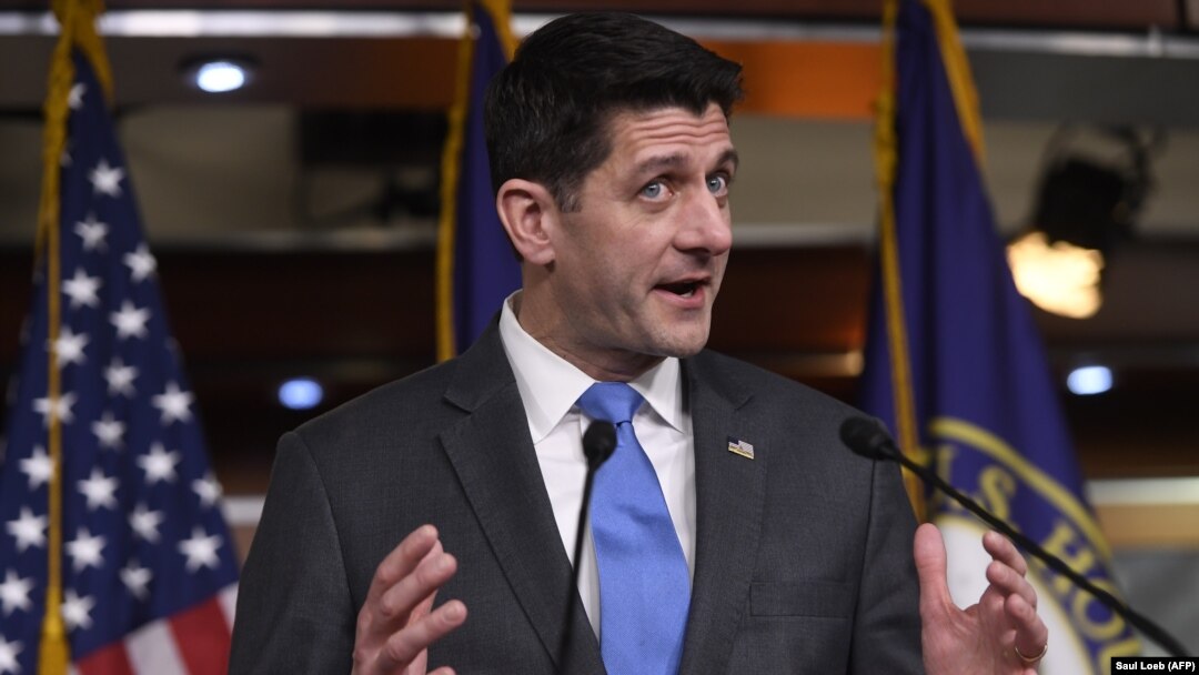 U.S. Speaker of the House of Representatives Paul Ryan 